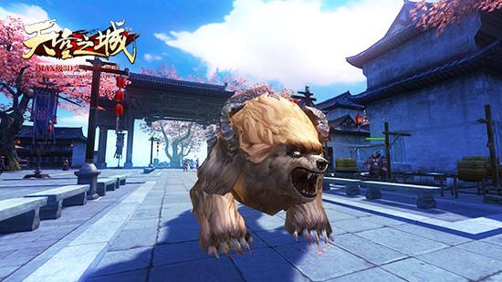 图3：使用战斗法宝，体验变身快感