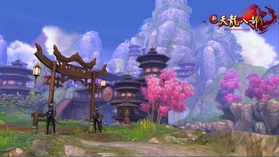 图9：爱上这美丽的景色