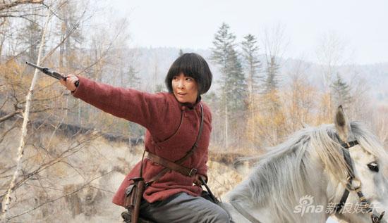 刘威葳饰演赵一曼