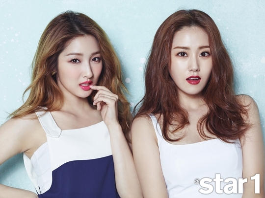 4minute的成员南智贤,许嘉允