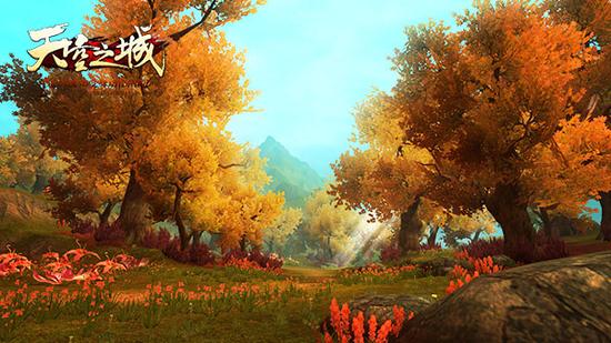 图1：风光旖旎的清风岭