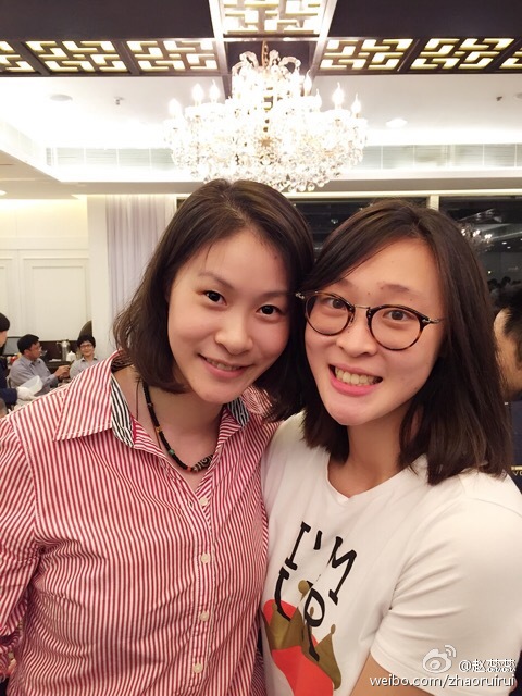 赵蕊蕊和惠若琪像吗