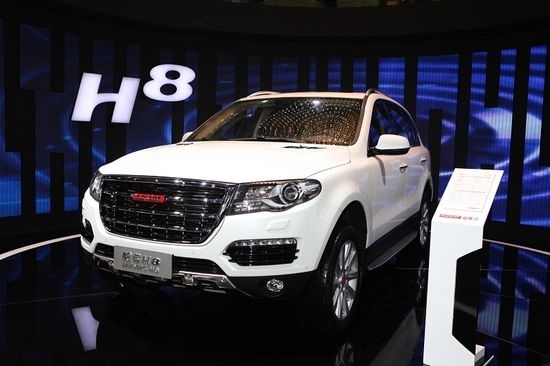 哈弗H8售价区间20.18万-25.68万