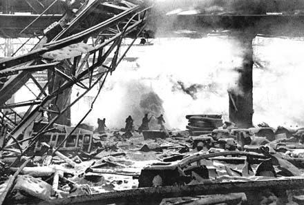 图02 斯大林格勒工厂激战