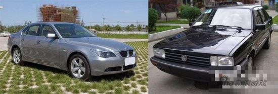 沉迷网游宝马车玩成桑塔纳