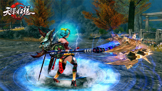 《天律狂想》谈元客武器--镰刀