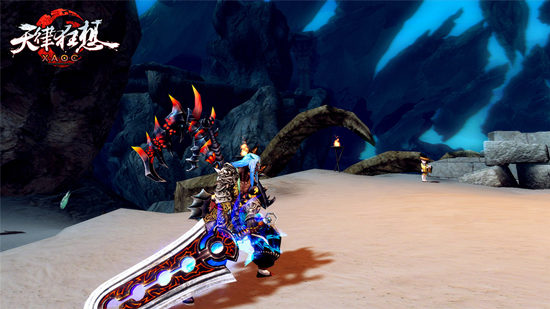 《天律狂想》鬼兵将武器--斩马刀