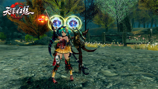 《天律狂想》谈元客武器--调律器