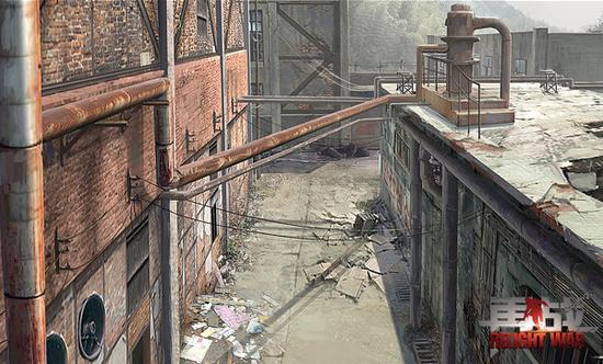 图03 《再战》场景还原