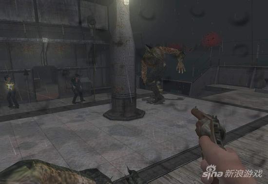 让人后背发凉的恐怖游戏