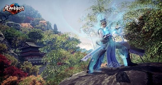 图5（书生欧阳玉飞的六脉神剑）