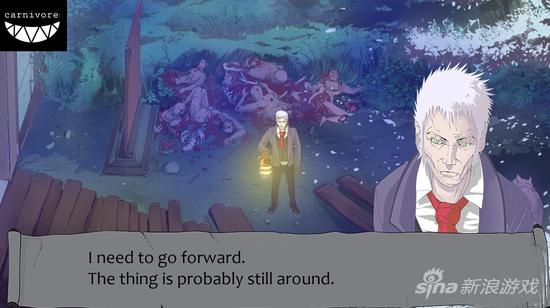 让人后背发凉的恐怖游戏