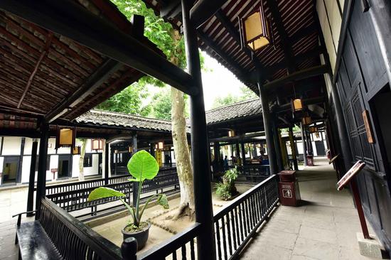 阆中古城的清代四川贡院