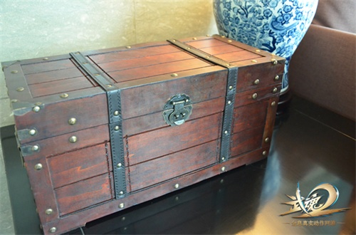 图6：听说宝箱打开有惊喜奖品，莫非是……