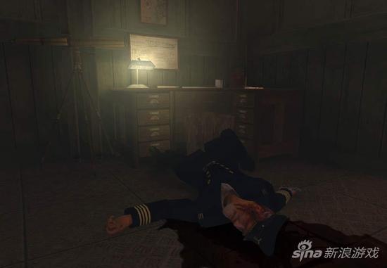 让人后背发凉的恐怖游戏