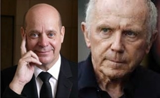 戴迪安（左）与皮诺资料图片