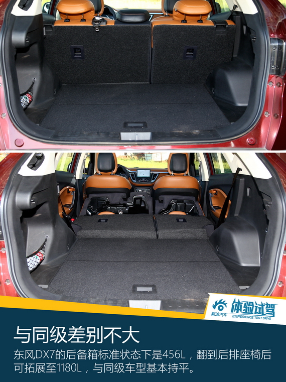 大空间好底盘 体验试驾东南DX7