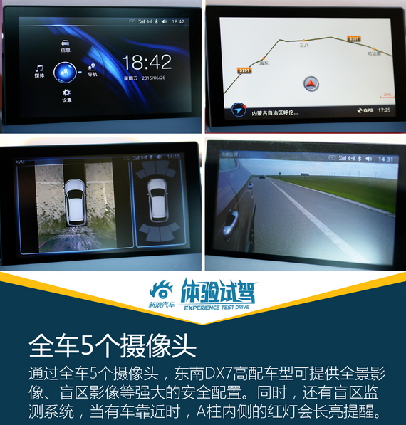 大空间好底盘 体验试驾东南DX7