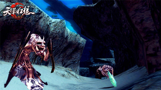 《天律狂想》长相诡异的怪物