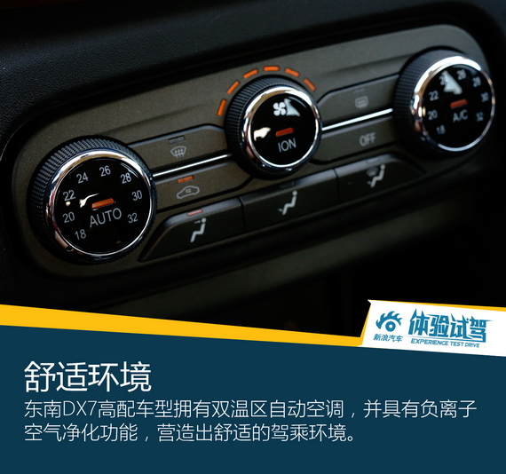 大空间好底盘 体验试驾东南DX7