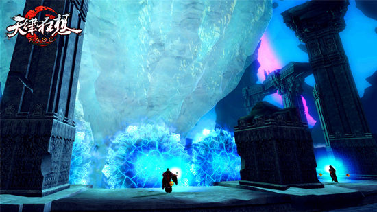 《天律狂想》梦非梦板块充满鬼神气息的区域