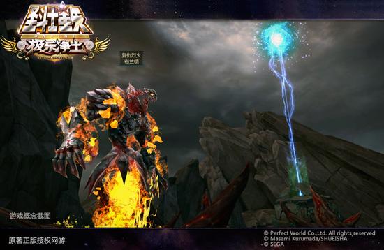 图2：异次元空间里强大的野外世界BOSS