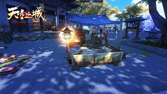 图4：地理位置优越的摊位更容易招徕客人