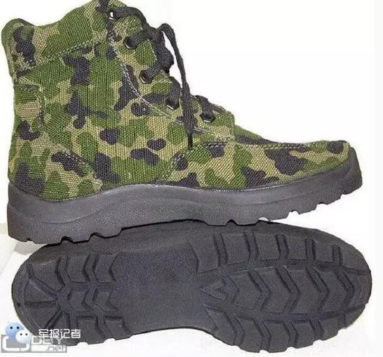 武警"解放胶鞋"将退出现役