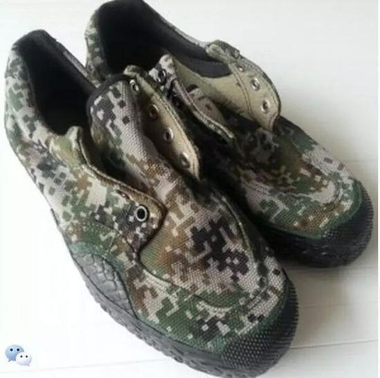 武警"解放胶鞋"将退出现役