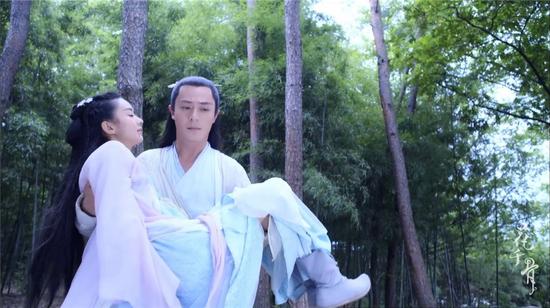 霍建华赵丽颖公主抱