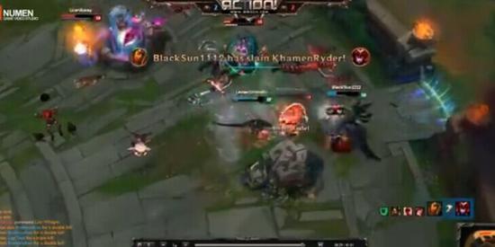 Numen敌我差距：史上最失败R闪吓尿了