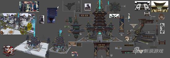 天下会原画设计稿