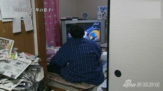 日本超级宅男27年不出门