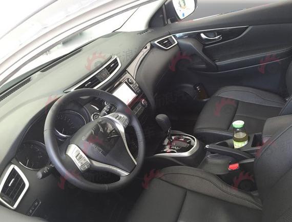 东风日产换代逍客谍照