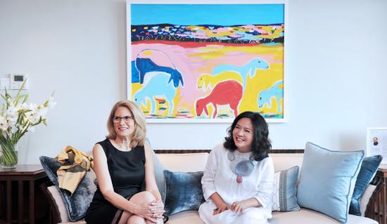 呈现“可穿戴的艺术”