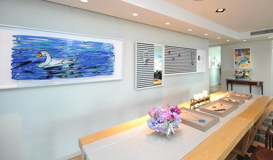 「生活-艺术-家」之犹太艺术作品空间展