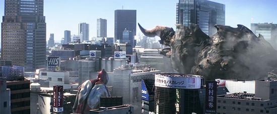 奥特曼怪兽涉谷激战