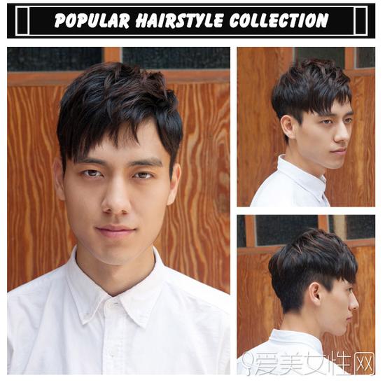 帅气男生方脸发型增颜值迷倒万千少女