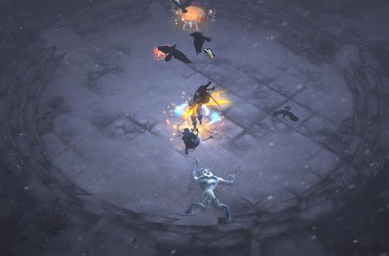 卡兹拉的圆形竞技场