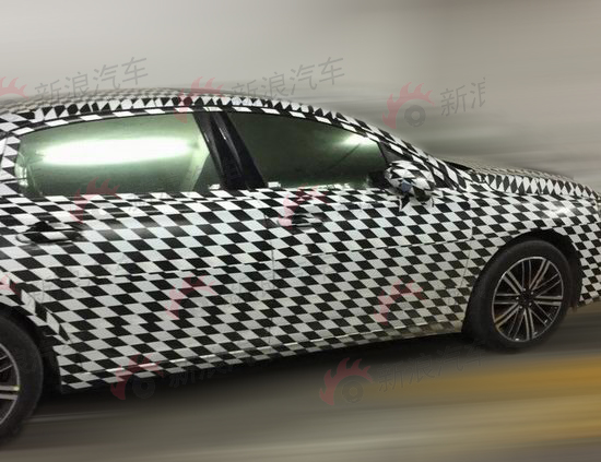 东风一号测试车谍照