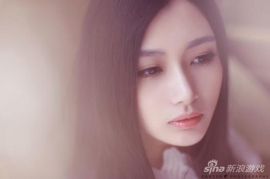 和战队其他成员一样，宁海瑶很具有古典韵味。