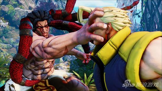 《街头霸王5》新角色Necalli公开