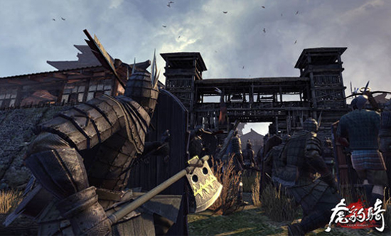 图5：新兵种“斧盾兵”