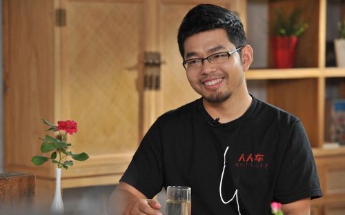 人人车创始人兼CEO李健