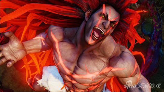 《街头霸王5》新角色Necalli公开