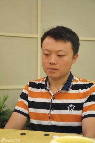 安冬旭在比赛中