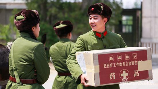 大熔炉热播肖书田张潇恒演技获赞