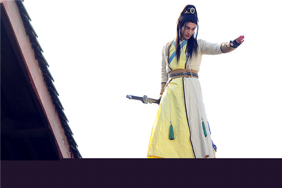 陆昱霖仙侠剑在手 