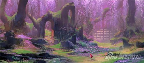 西山居全新端游概念画