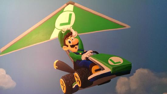 《马里奥赛车》主题育婴室